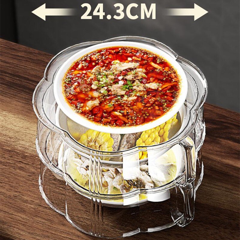 Heat Protector Stackable Food Cover - Image 1