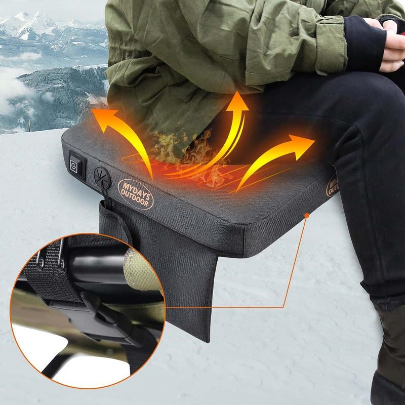 Travel Camping Heated Seat Cushion - Image 0