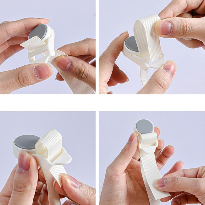 Non-Slip Bedroom Comfort Keeper Sheet Fastener Clips - Image 1