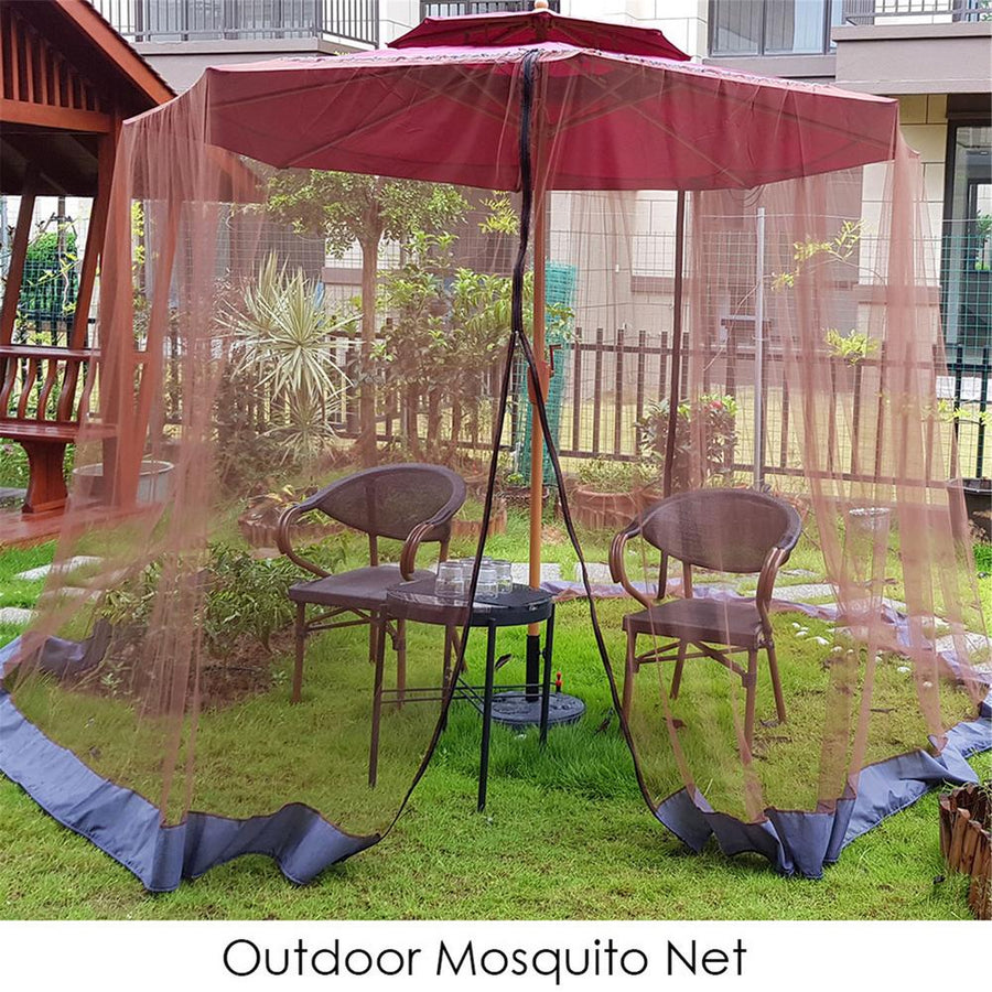 Patio Protector Umbrella Mosquito Net Cover - Image 7