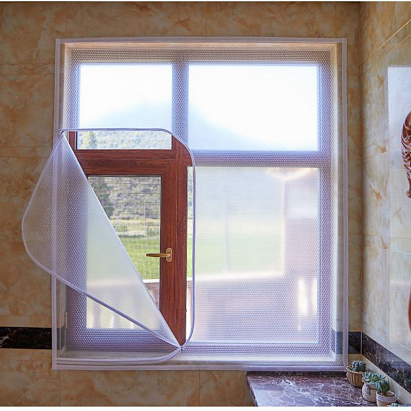 Winter Wrap Double Layer Windproof Self-Adhesive Zipper Film - Image 4