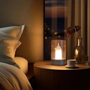 Smart Sensor Hover LED Flameless Candle Lamp - Image 0