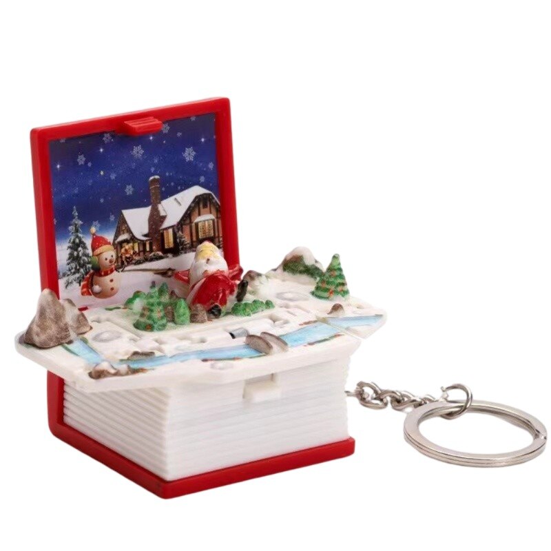 Santa Secret Spell Keychain - Image 5