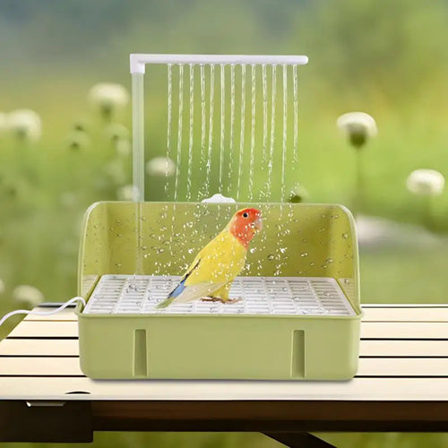 Automatic Bird Garden-Friendly Bathing Tool - Image 0
