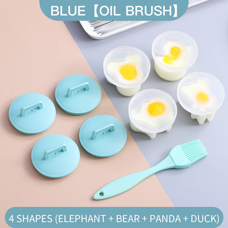 Cute Animal Pattern Egg Cooker Set - Image 7