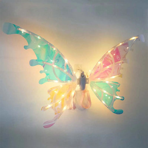 Fairy Wings Kids Costume - Image 0