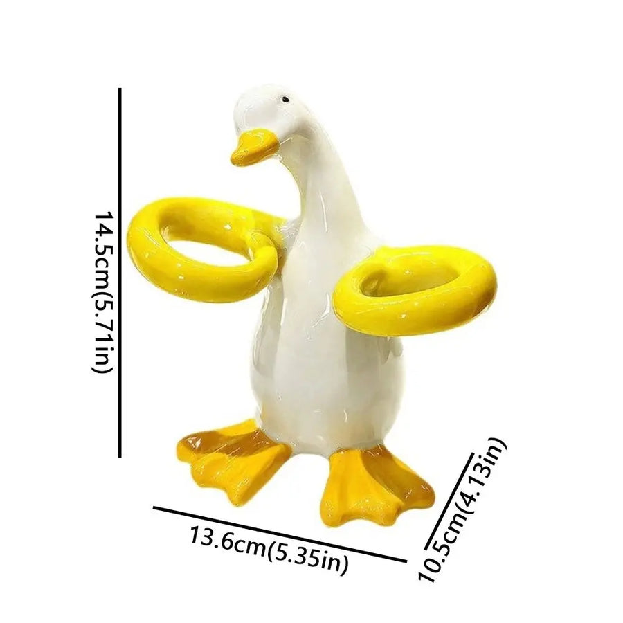 Got Your Brush Duck Toothbrush Holder