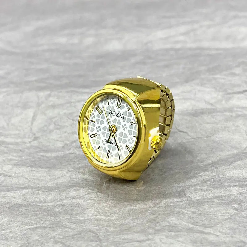 Classic Style Finger Ring Quartz Watch - Image 4