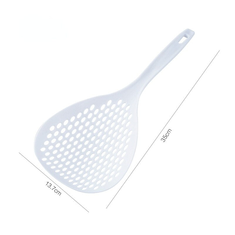 Rice Washing Multifunctional Drainer Spoon - Image 11