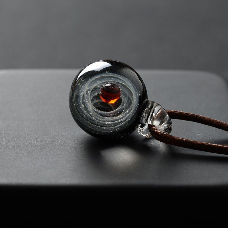 Universe Solar System Creative Necklace - Image 7