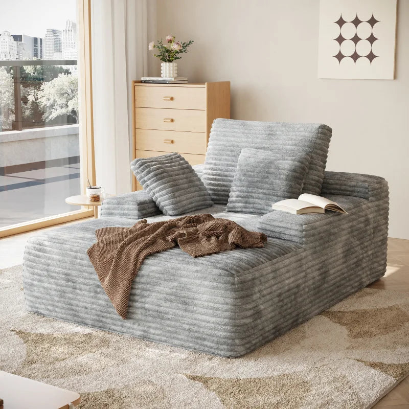 Cloud Feel Floor Sleeping Lounge Sofa - Image 1