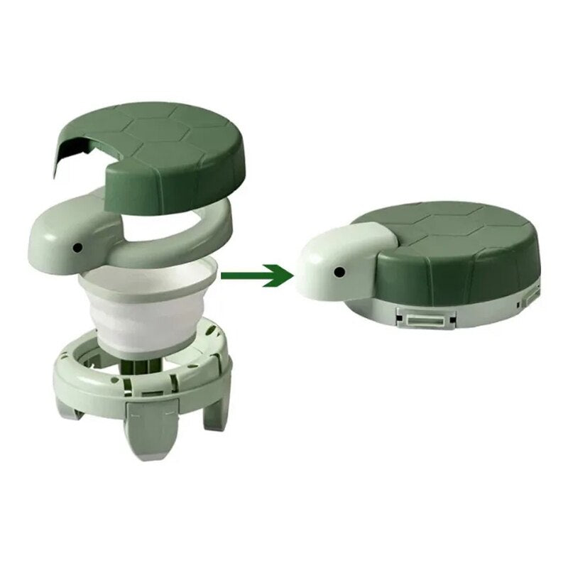 Turtle Baby Potty Training Toilet Seat - Image 4