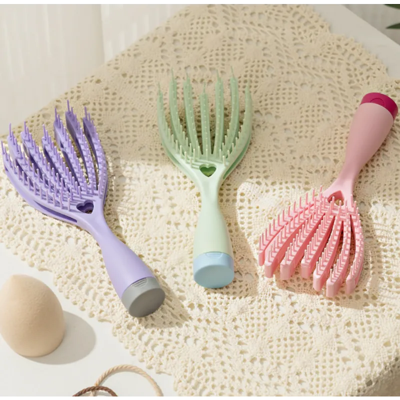 Soft Touch Scalp Massage Hair Styler Brush