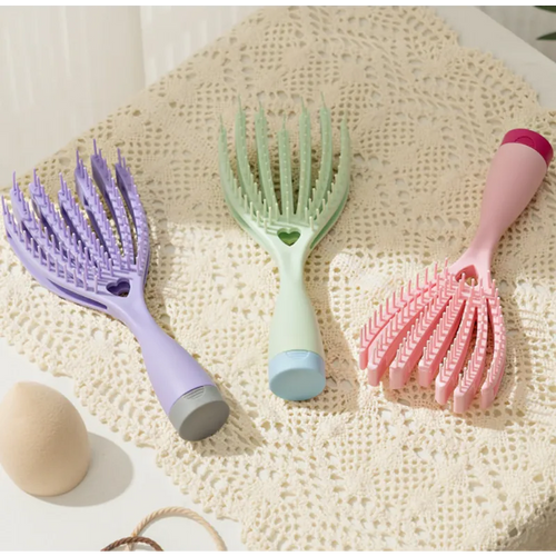 Soft Touch Scalp Massage Hair Styler Brush - Image 0