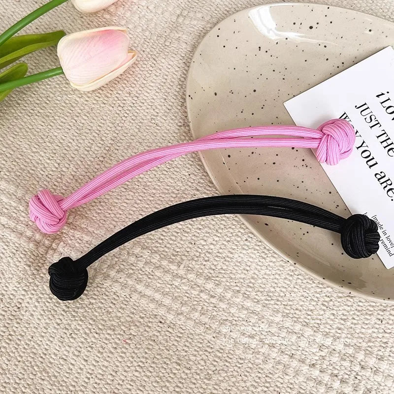 Minimal Knot Elastic Hair Tie Maker Tool - Image 2