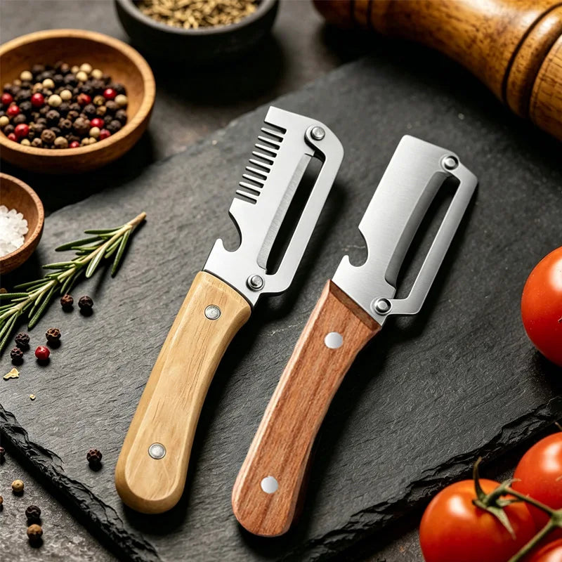 Slice Craft Wooden Peeler - Image 0