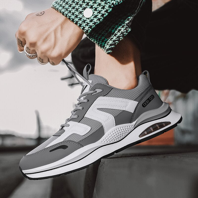 Street Casual Breathable Outdoor Sneakers - Image 2