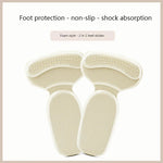 Soft Step High Heel Sponge Pads Set