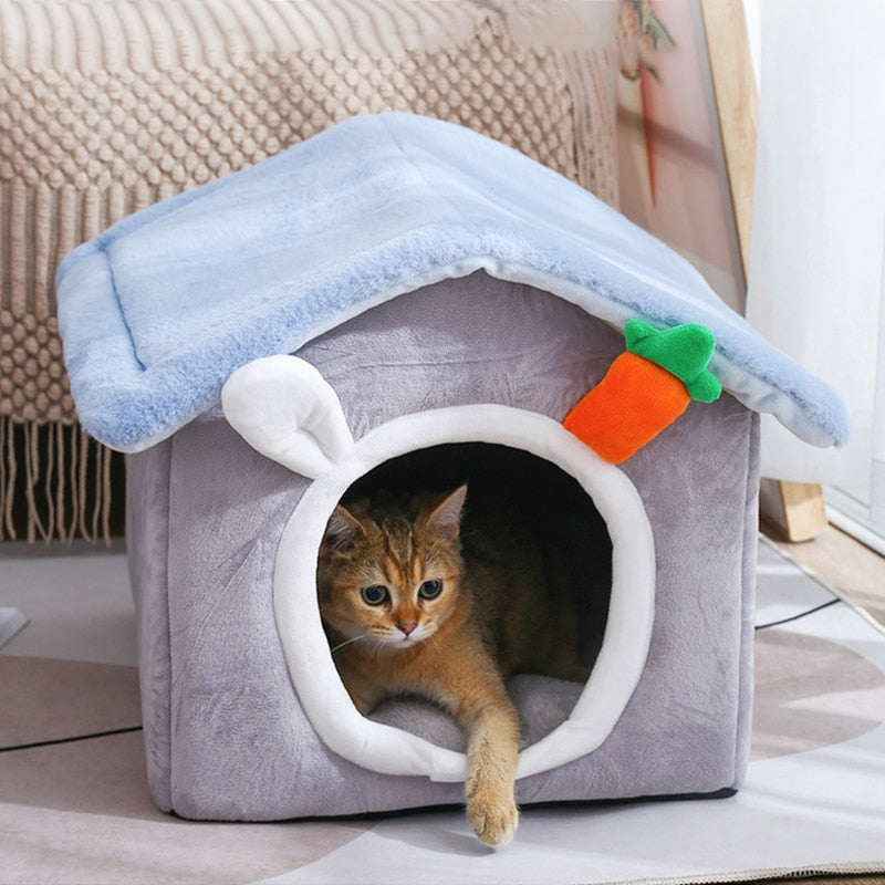 Dreamy Time Detachable Comfy Indoor Pet House - Image 2