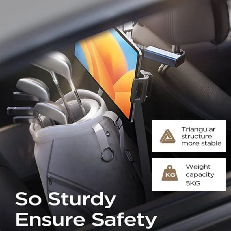 Car Assister Back Seat Retractable Phone Holder - Image 4