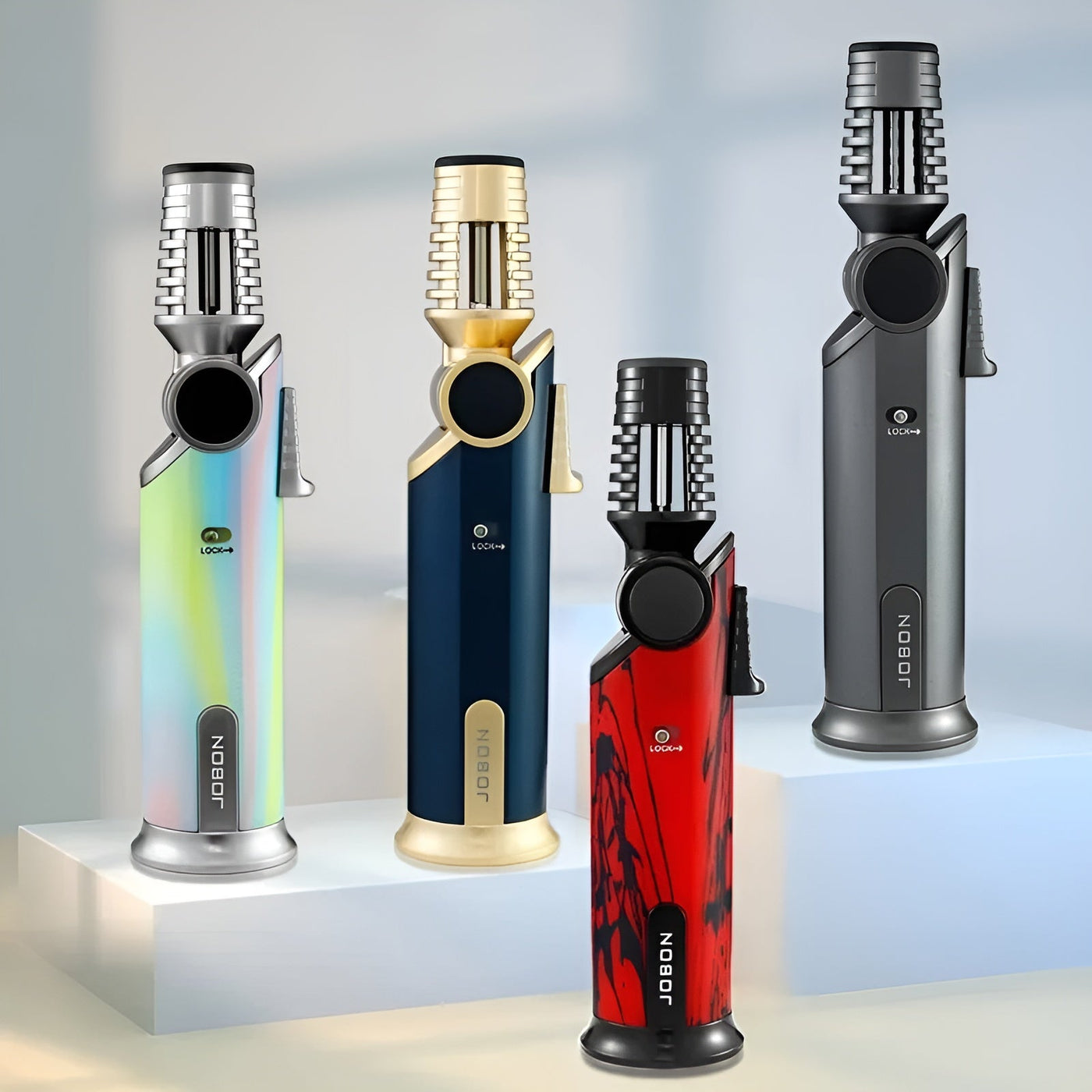 Adjustable High-Flame Metal Torch Lighter - Image 6