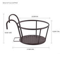Easy Gardening Flower Pot Holder Rack - Image 5