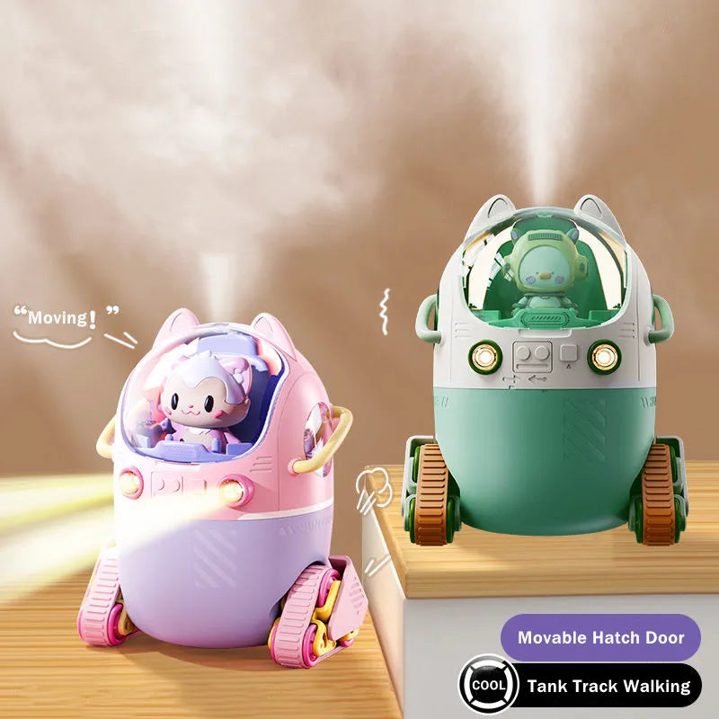 Mini Magic Monster Aromatherapy Air Humidifier - Image 1