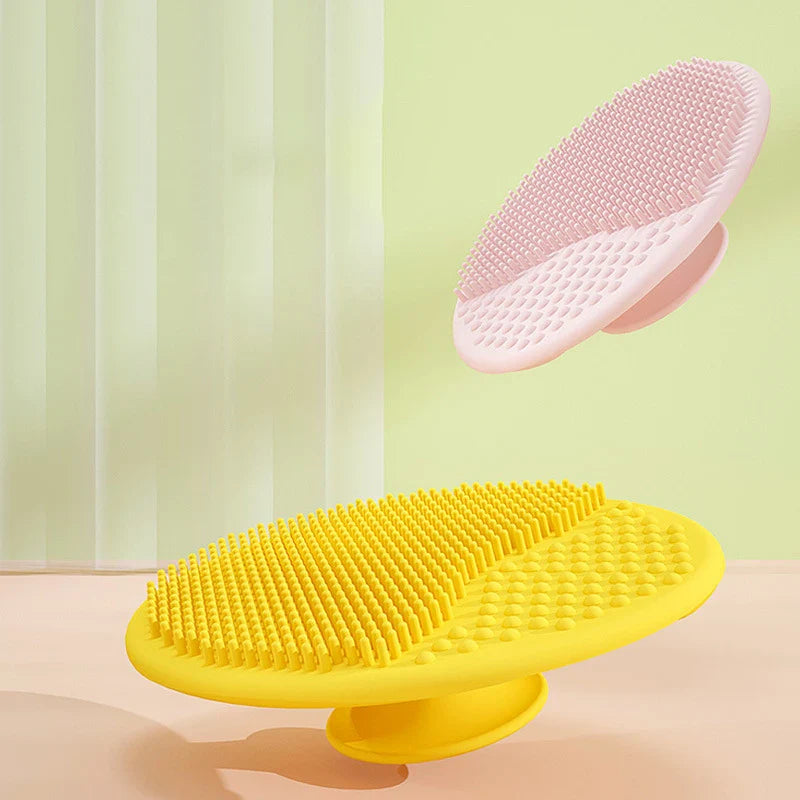 Infant Bathing Silicone Gentle Head Massage Brush Comb - Image 2