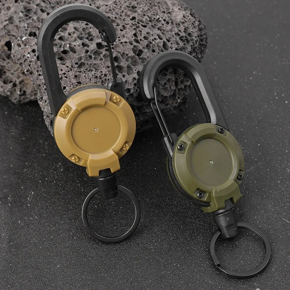 Trail Lock Anti-Lost Retractable Carabiner Keychain - Image 0