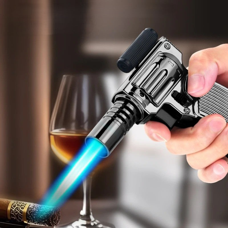 Inferno Strike Metal Windproof Laser Torch Lighter - Image 3