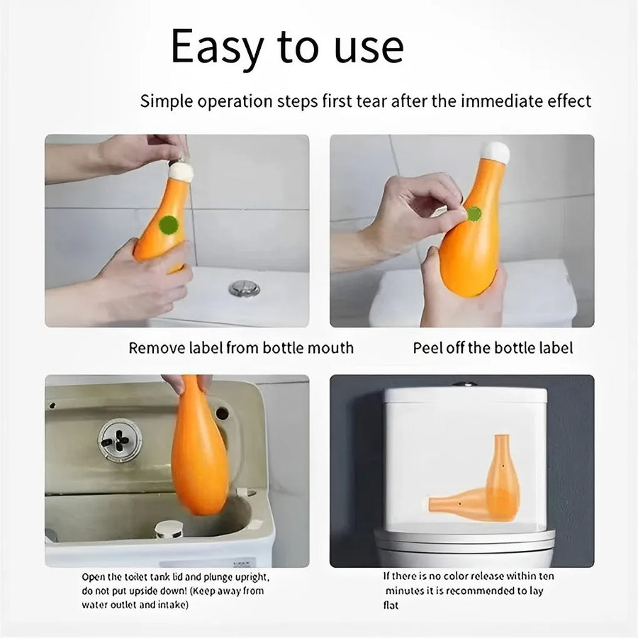 Automatic Toilet Bowl Cleaner Freshener - Image 3