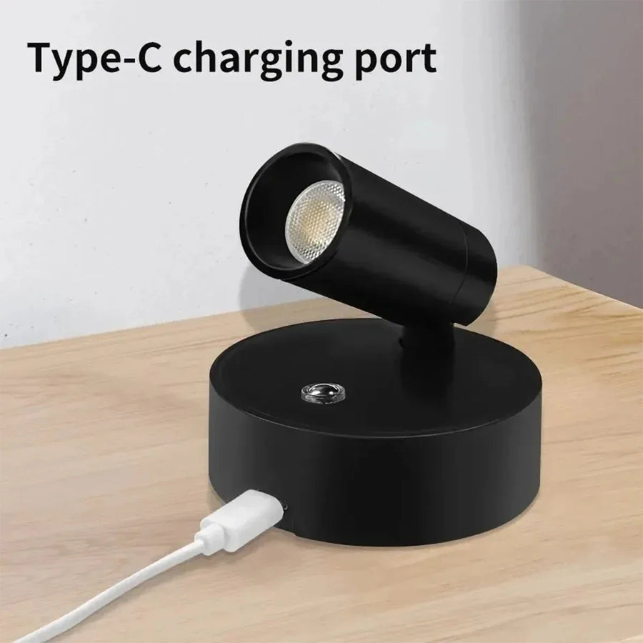 Magnetic Wireless LED Rechargeable Wall Spot Light - Image 5