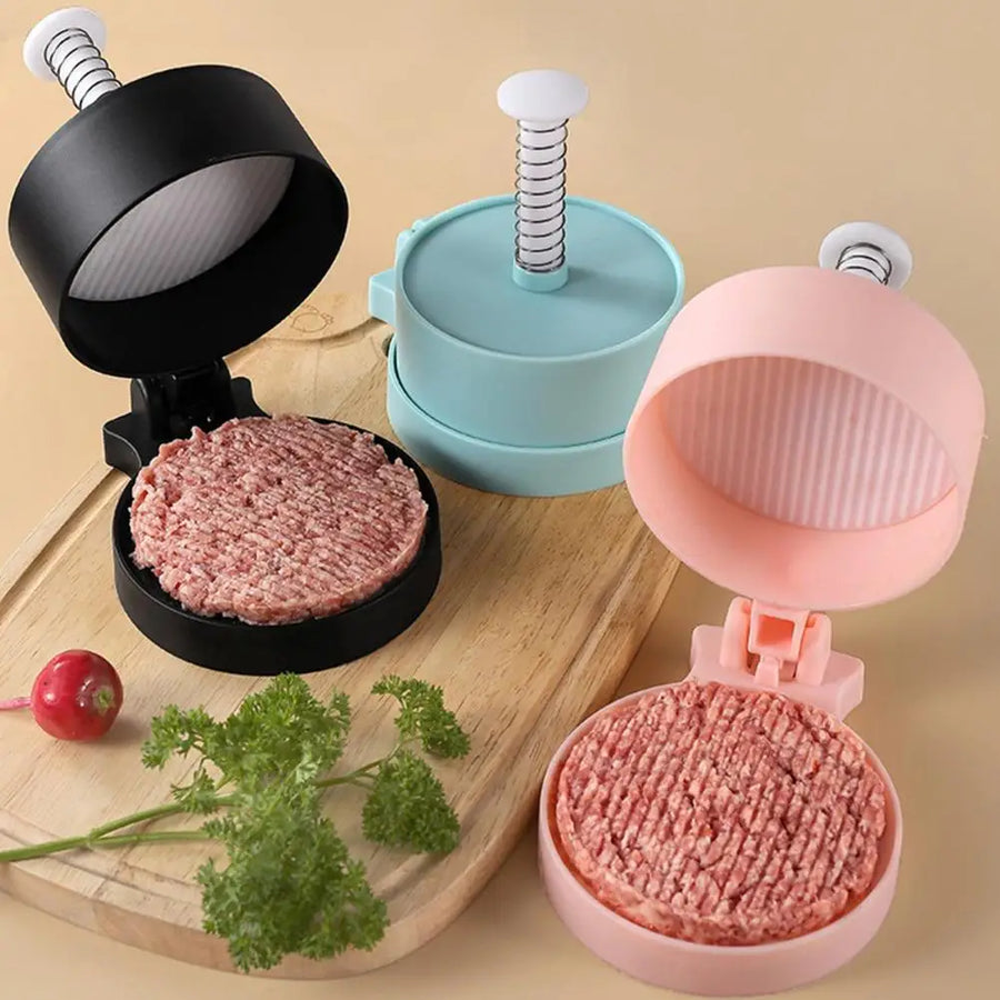 Adjustable Premium Non-Stick Burger Patty Presser - Image 3