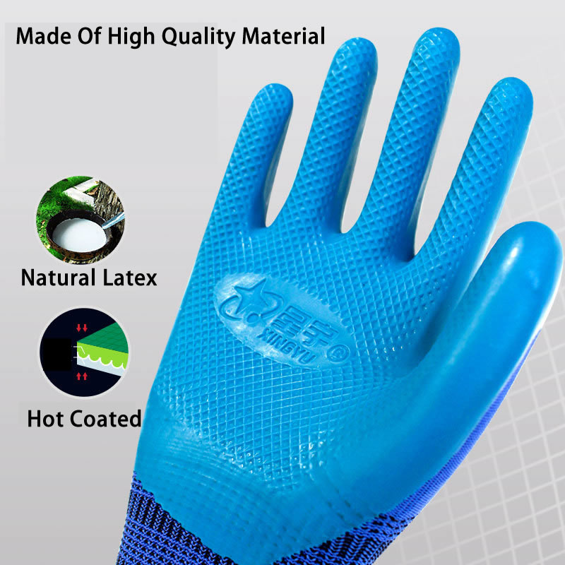 Ultra Flex Wear-Resistant Heavy-Duty Gloves - Image 4