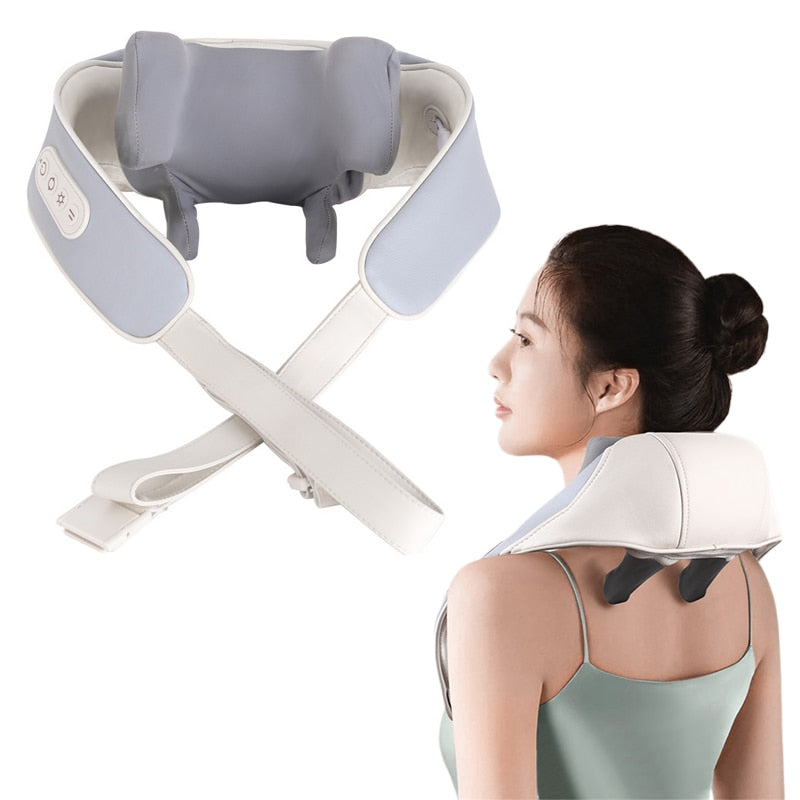 Electric Neck Daily Relief U-Shaped Massager - Image 6