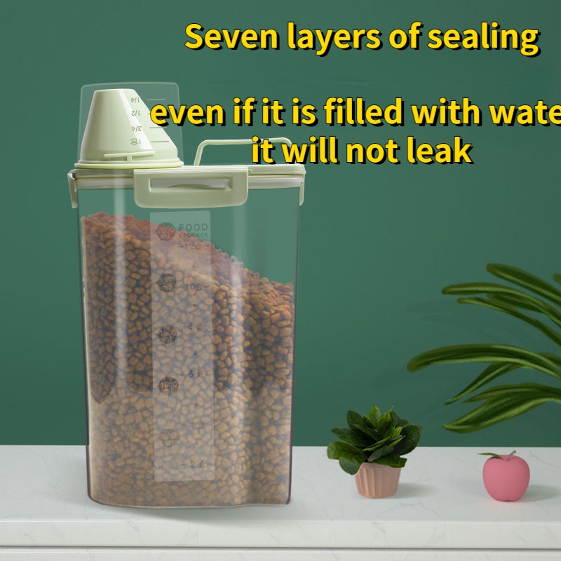 Feed Fresh Pet Food Storage Measuring Container - Image 4