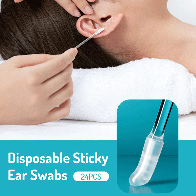 Disposable Sticky Reusable Ear Wax Remover - Image 2