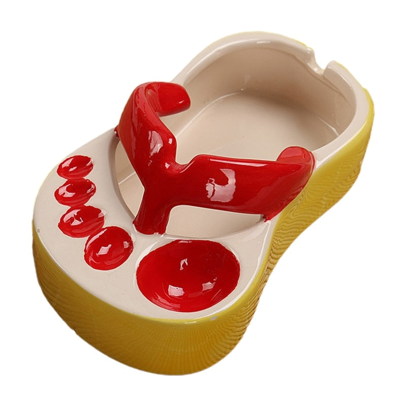 Ceramic Flip Flop Food Serving Bowl - Image 9