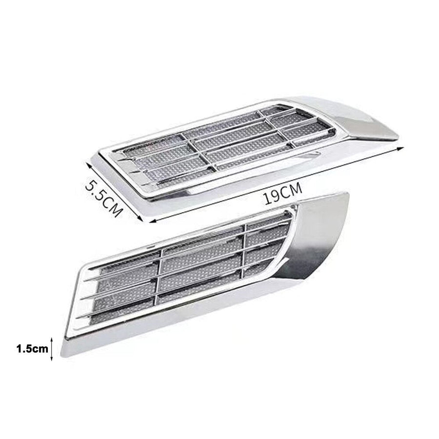 Solar Decorative LED Car Body Tail Light - Image 7