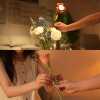 Last Rose Blooming Rose Accent Desk Lamp - Image 3