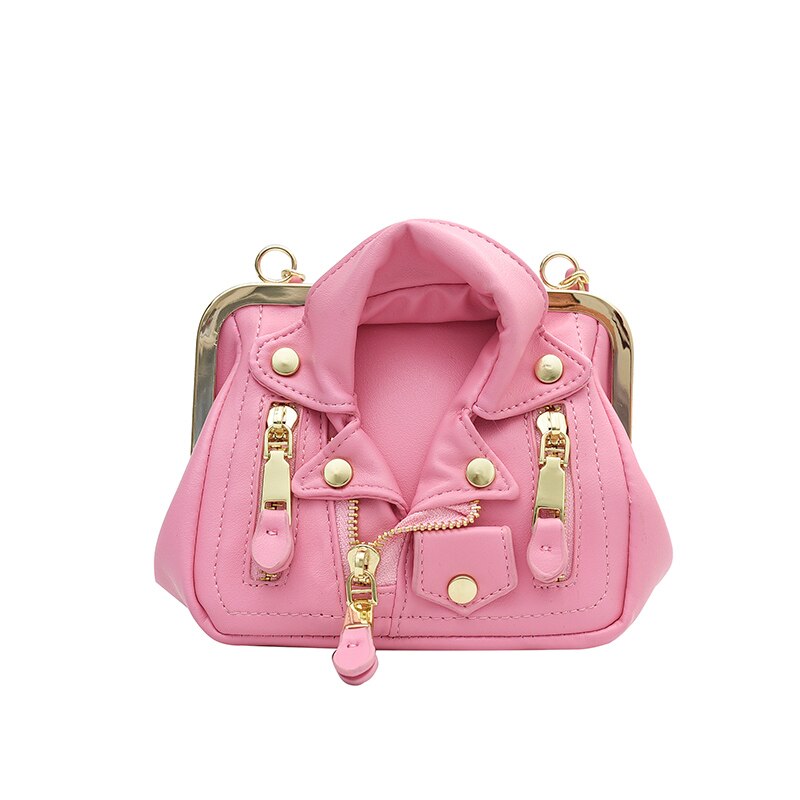 Funky Jacket Design Mini Shoulder Bag