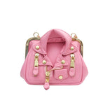 Funky Jacket Design Mini Shoulder Bag