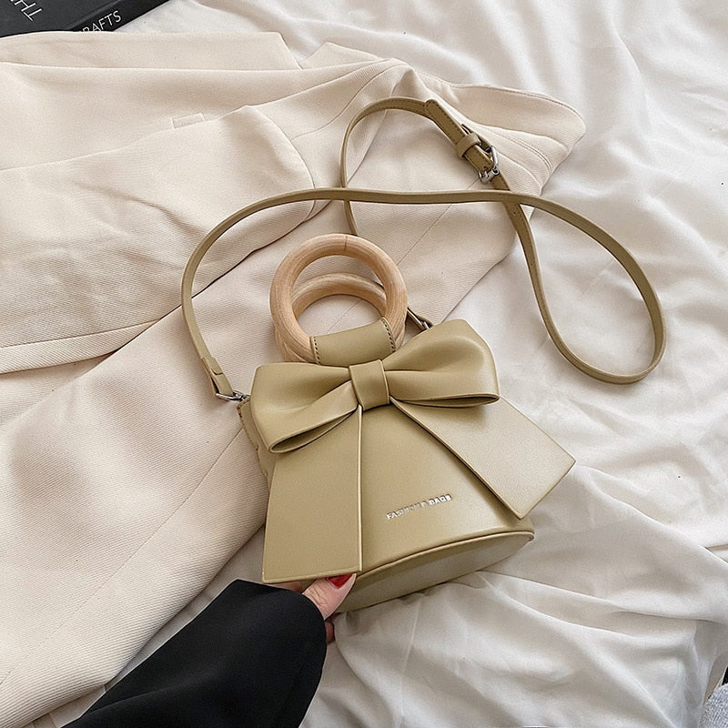 Fairytale Mini Bow Design Handbag - Image 4