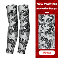 Sun Protection Long Arm Tattoo Sleeves - Image 9