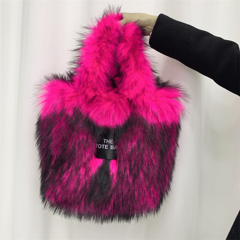 Urban City Colorful Women Tote Handbag - Image 10