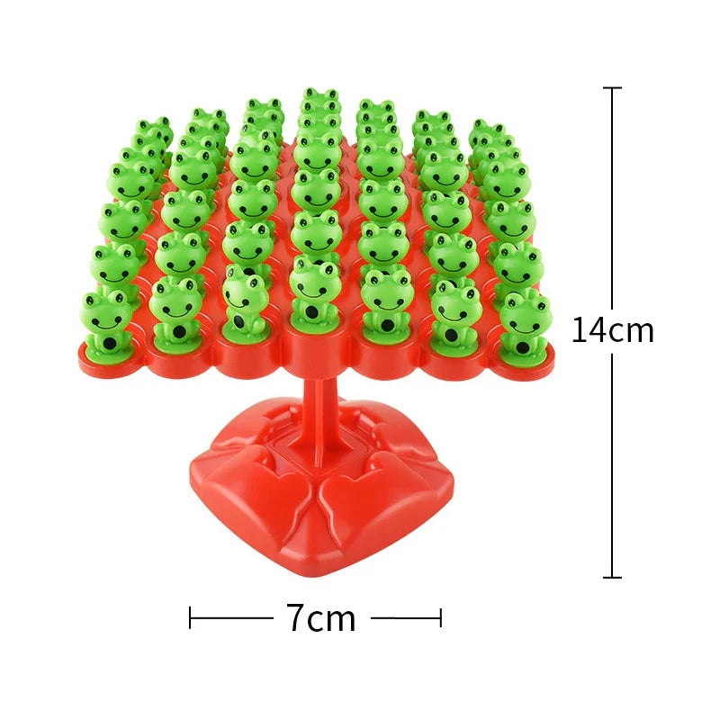 Frog Balance Ultimate Fun Montessori Toy - Image 3