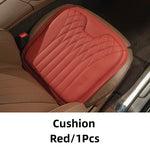 Leather Breathable Comfy Premium Car Seat Cushion