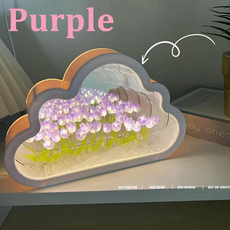 Tulip Atmosphere Infinite Flowers Night Light - Image 6