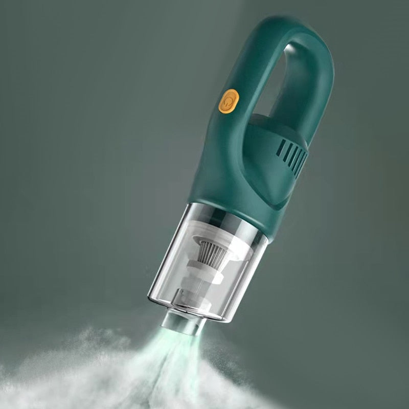 Wireless Turbo Handheld Car Vacuum Cleaner - Image 1