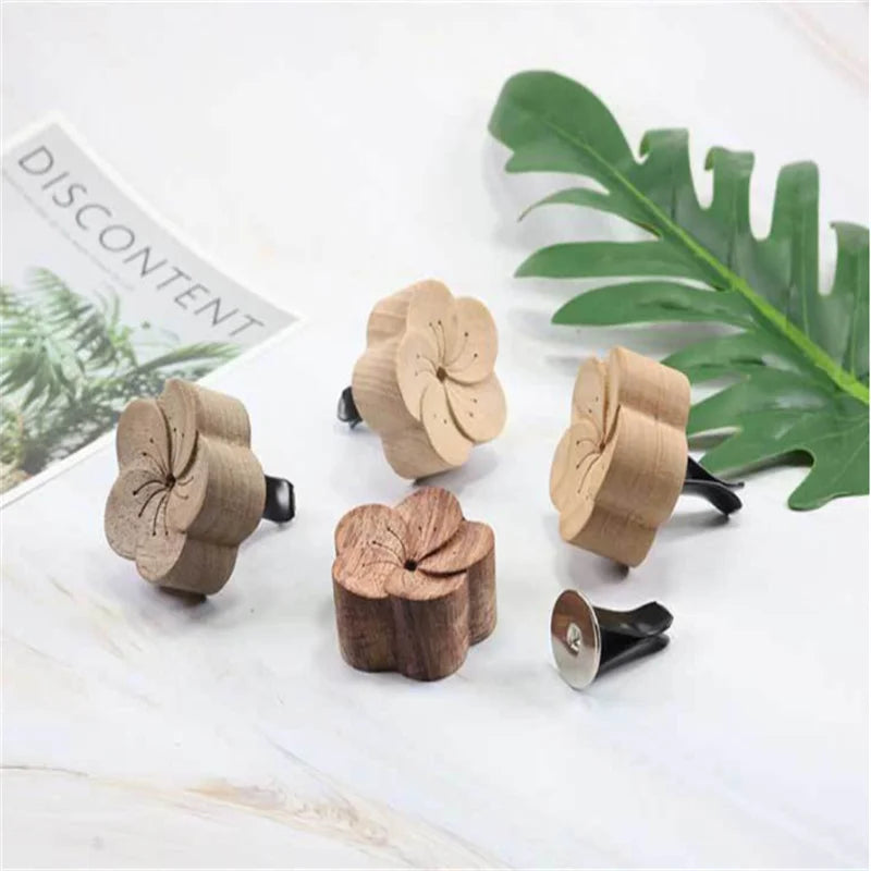 Eco-Friendly Wooden Essential Oil Aromatherapy Diffuser